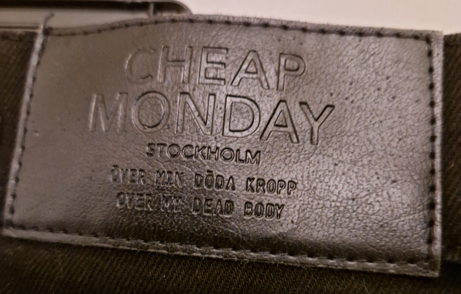 Hosen: Cheap Monday Hose Black W36 L34 – Neu (gemäss Beschreibung) aus Zollikon von Tom2001 2