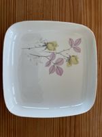 Vintage Langenthal Servierteller, Rosenmuster, Top!