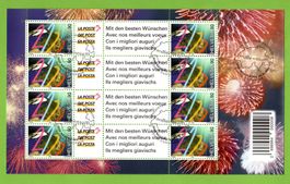1999 Millennium Kleinbogen Ersttag 23.11.1999