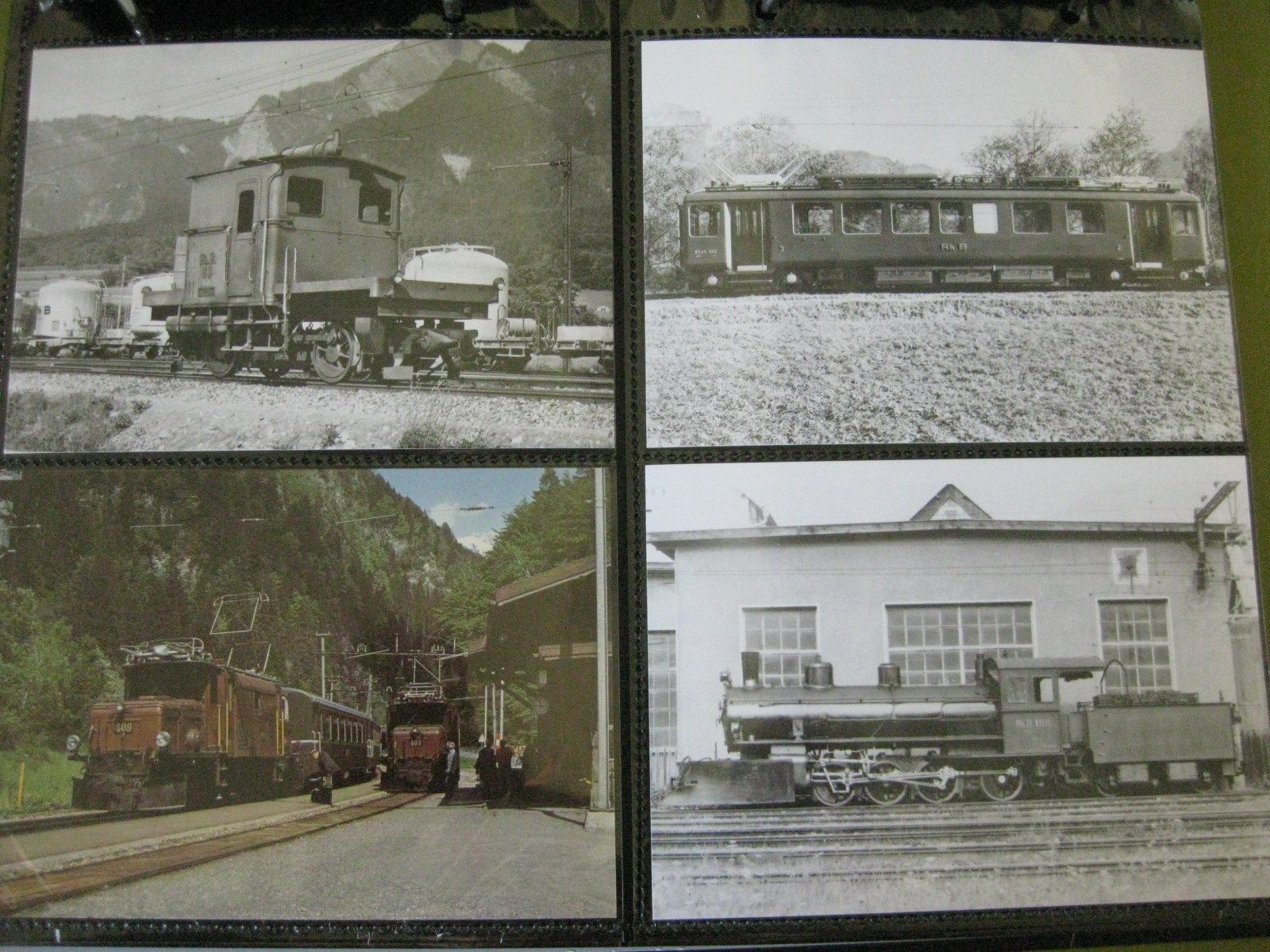 Cartoline postali: AK Serie Rhätische Bahn RhB 1 – Nuovo (secondo la descrizione) da Malters venduto da Marosko 2