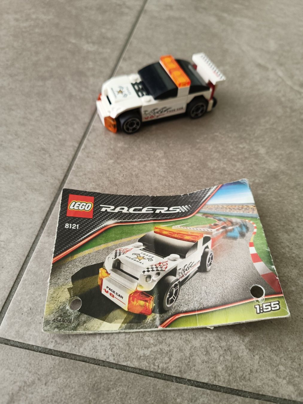 Lego Kit di costruzioni: Lego 8121 Track Marshal – Usato da Bremgarten AG venduto da Davidiusi