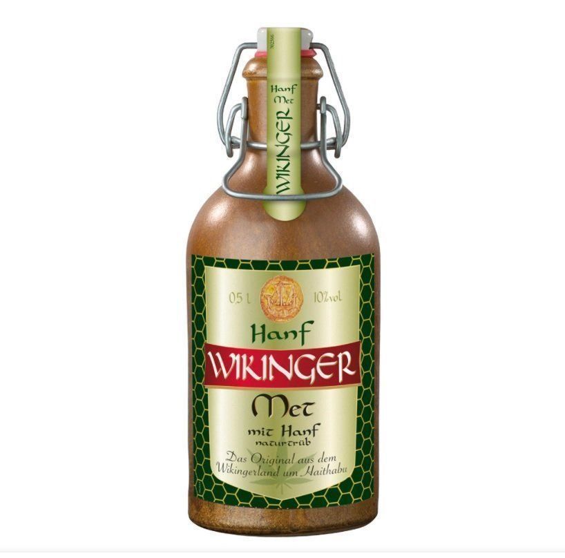 Bevande alcoliche: 6x Hanf Wikinger Met Tonkrug – Nuovo e nell'imballaggio originale da Cham venduto da Drink-Energy