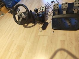 logitech G25 Steering Wheel