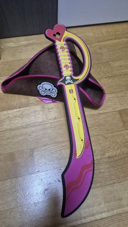 Piratenhut und Schwert für Kinder 
