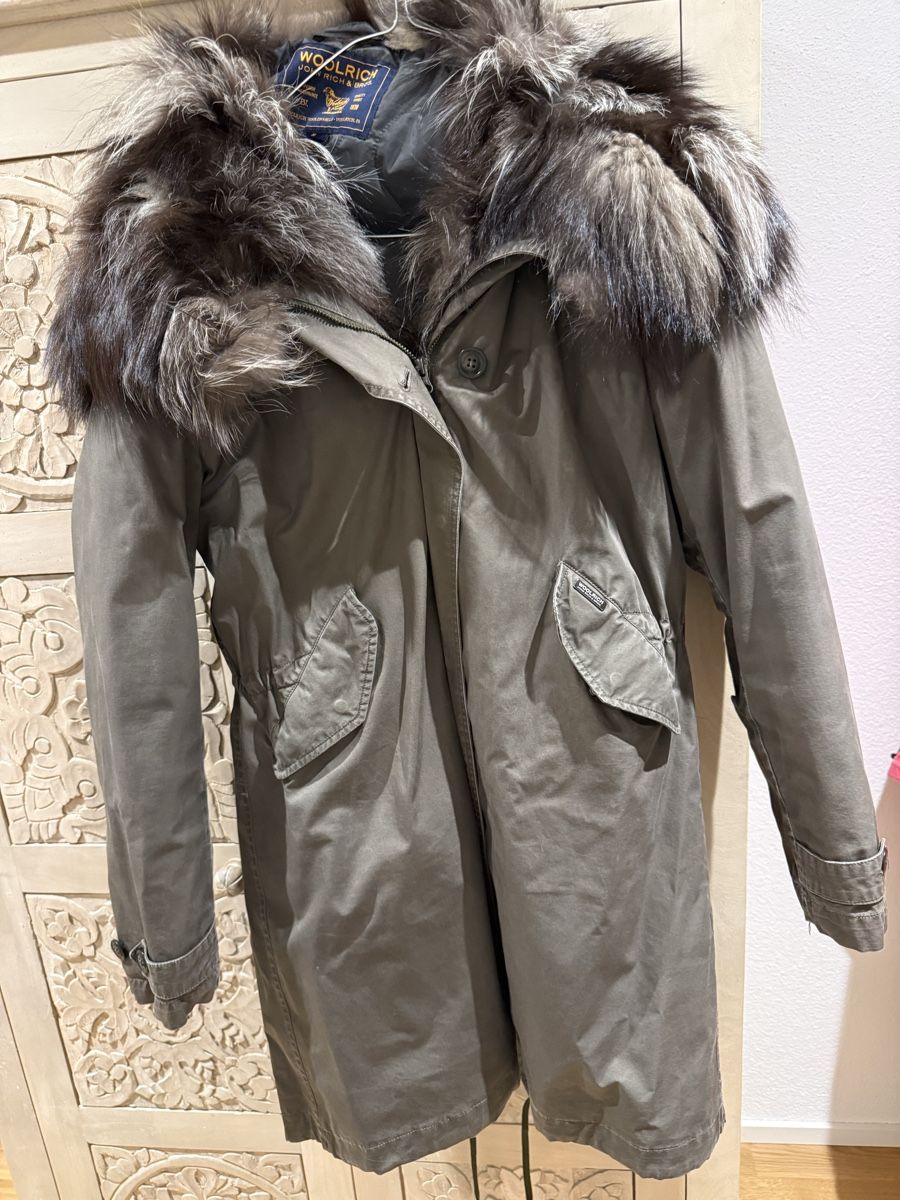 Woolrich Cappotti: Schöner Woolrich Mantel – Usato da Höri venduto da Fatimina 1