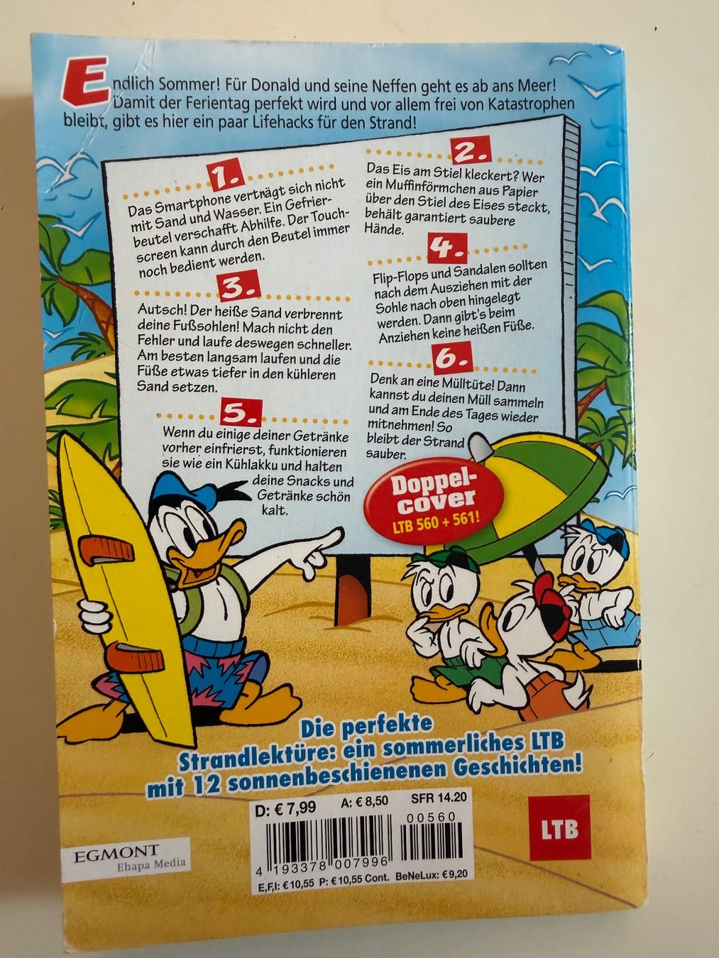 Fumetti: LTB Lustiges Taschenbuch Band 560 – Usato da Münsingen venduto da Ganjam 2