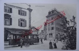 St. Gallen Altstätten Hotel Drei Könige anno dazumal
