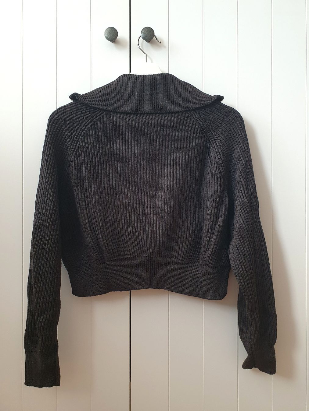 Pull&Bear Maglioni & Felpe: Strickpullover mit Reissverschluss Half-Zip grau S/M – Nuovo (secondo la descrizione) da Wetzikon ZH venduto da FundusFuchs 1