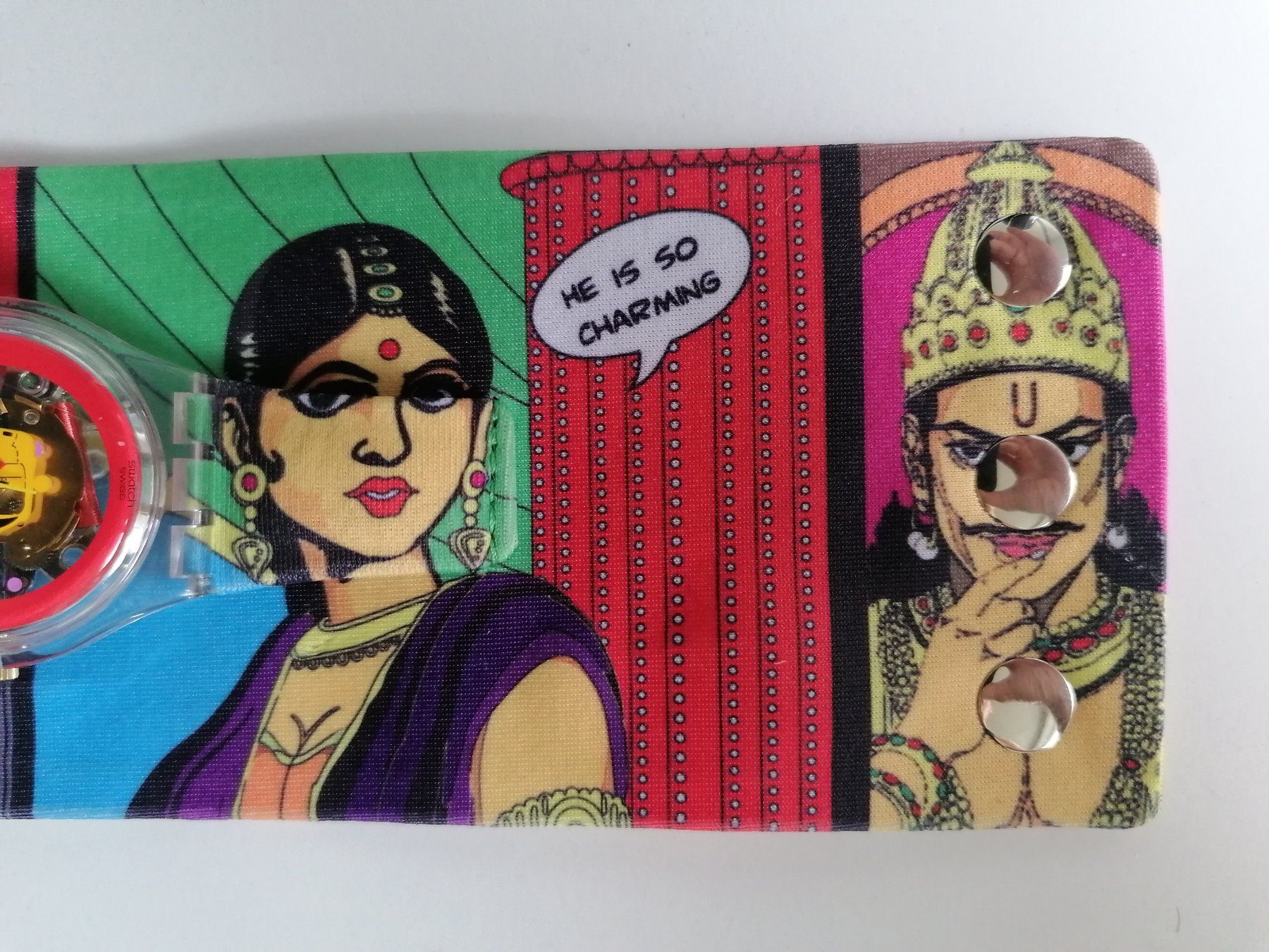 Swatch Uhren: Swatch im Bollywood Stil von 2008, Nr. 008 – Gebraucht aus Bottmingen von dah_cfj9 2