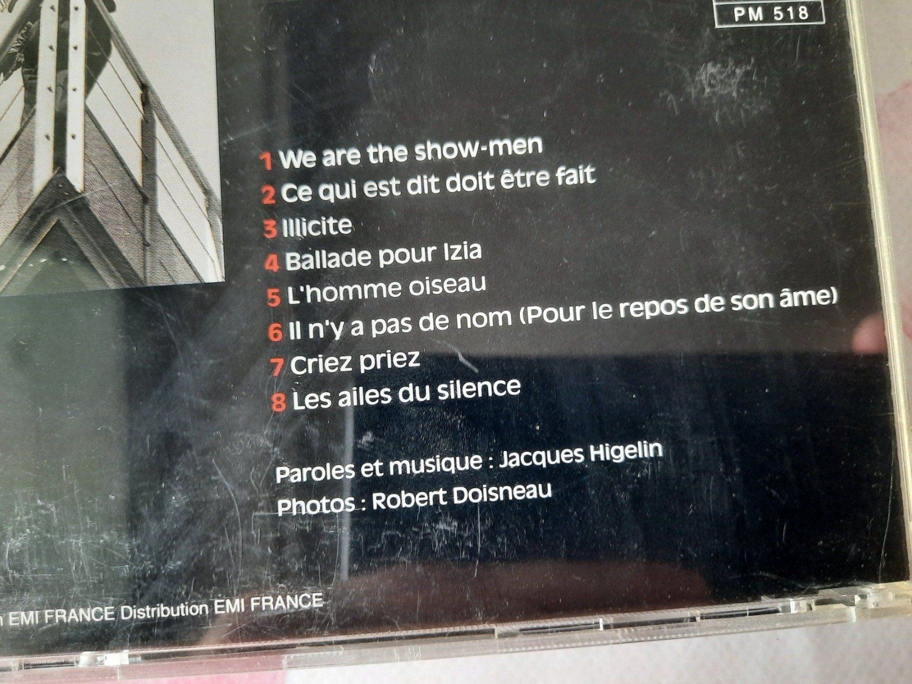 CD: CD Higelin - Illicite – Usato da Pully venduto da bro_n52j 3