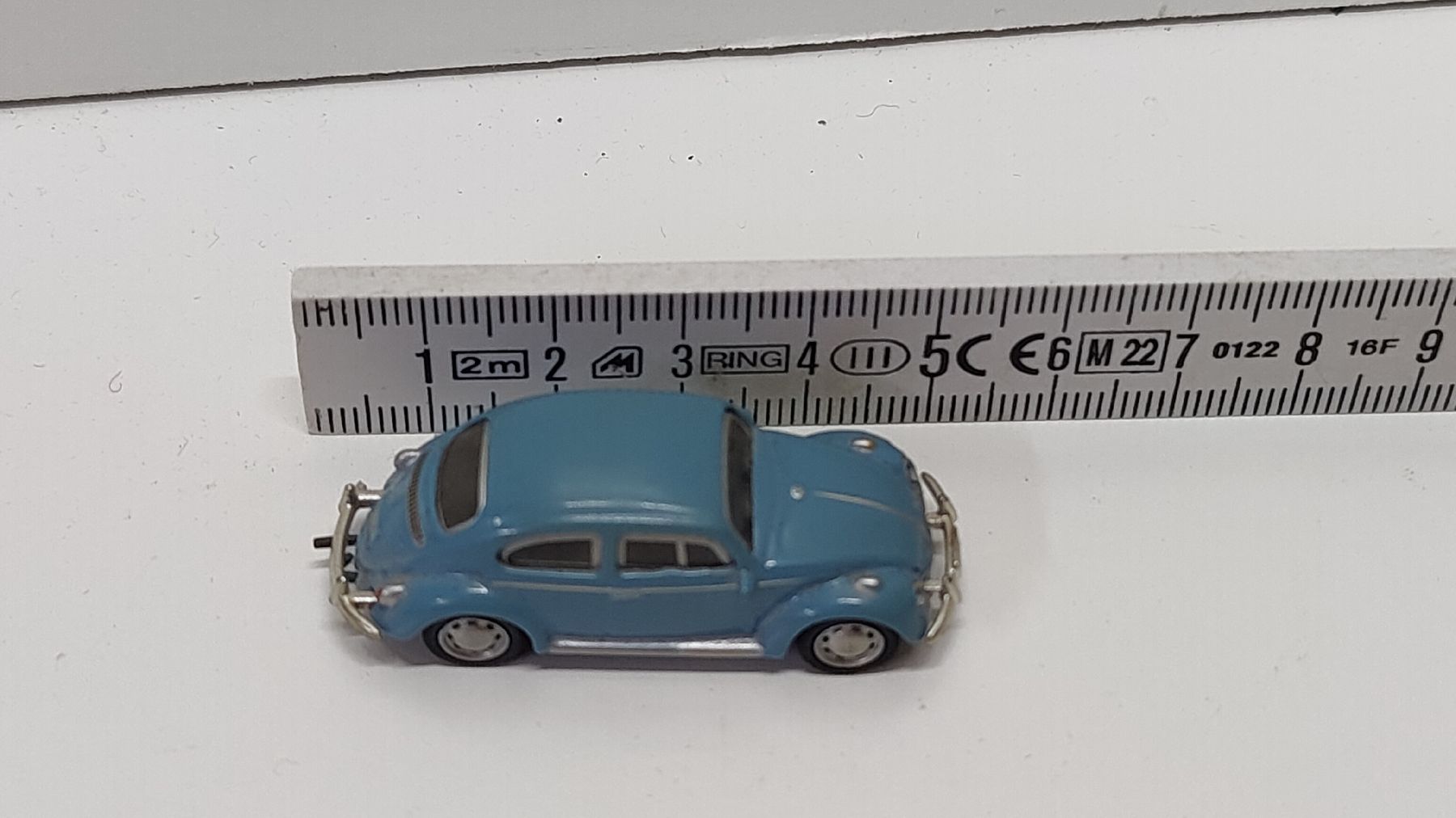 Modellautos: VW Käfer Mini Modell blau (W) – Gebraucht aus Aarau von bro_9zsg 4