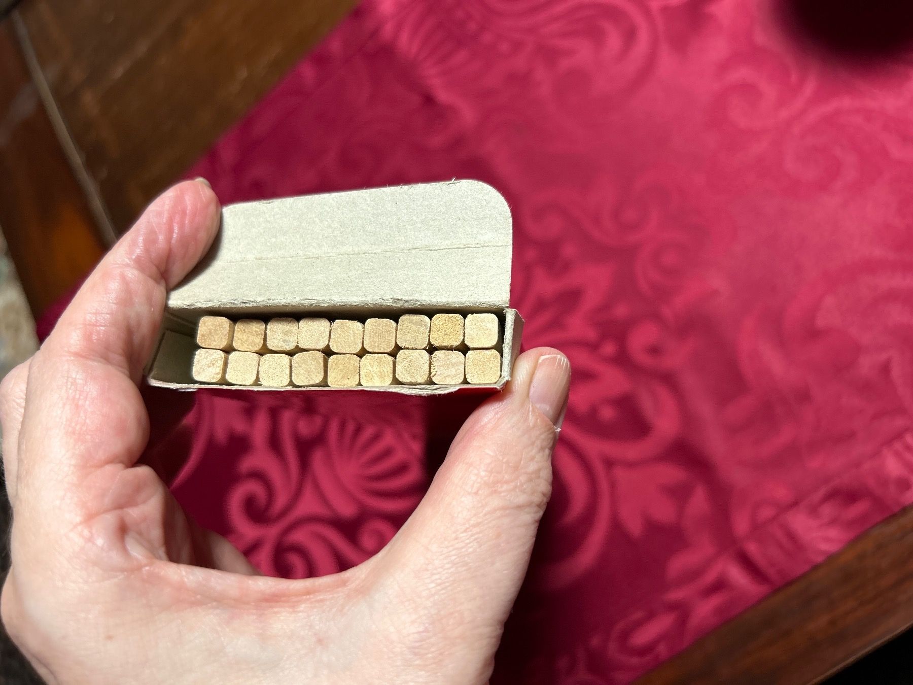 Set di posate: Original chinesische Essstäbchen – Nuovo e nell'imballaggio originale da Kreuzlingen venduto da son_8cwm 3