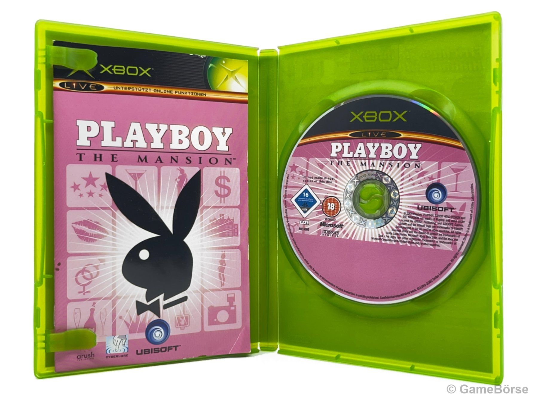 Microsoft Giochi: Xbox Playboy The Mansion – Usato da Stettfurt venduto da GameBoerse 2