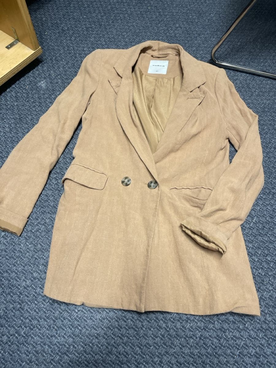 Zebra Giacche: Blazer von zebra gr xs farbe camel – Usato da Bad Zurzach venduto da Cuore34