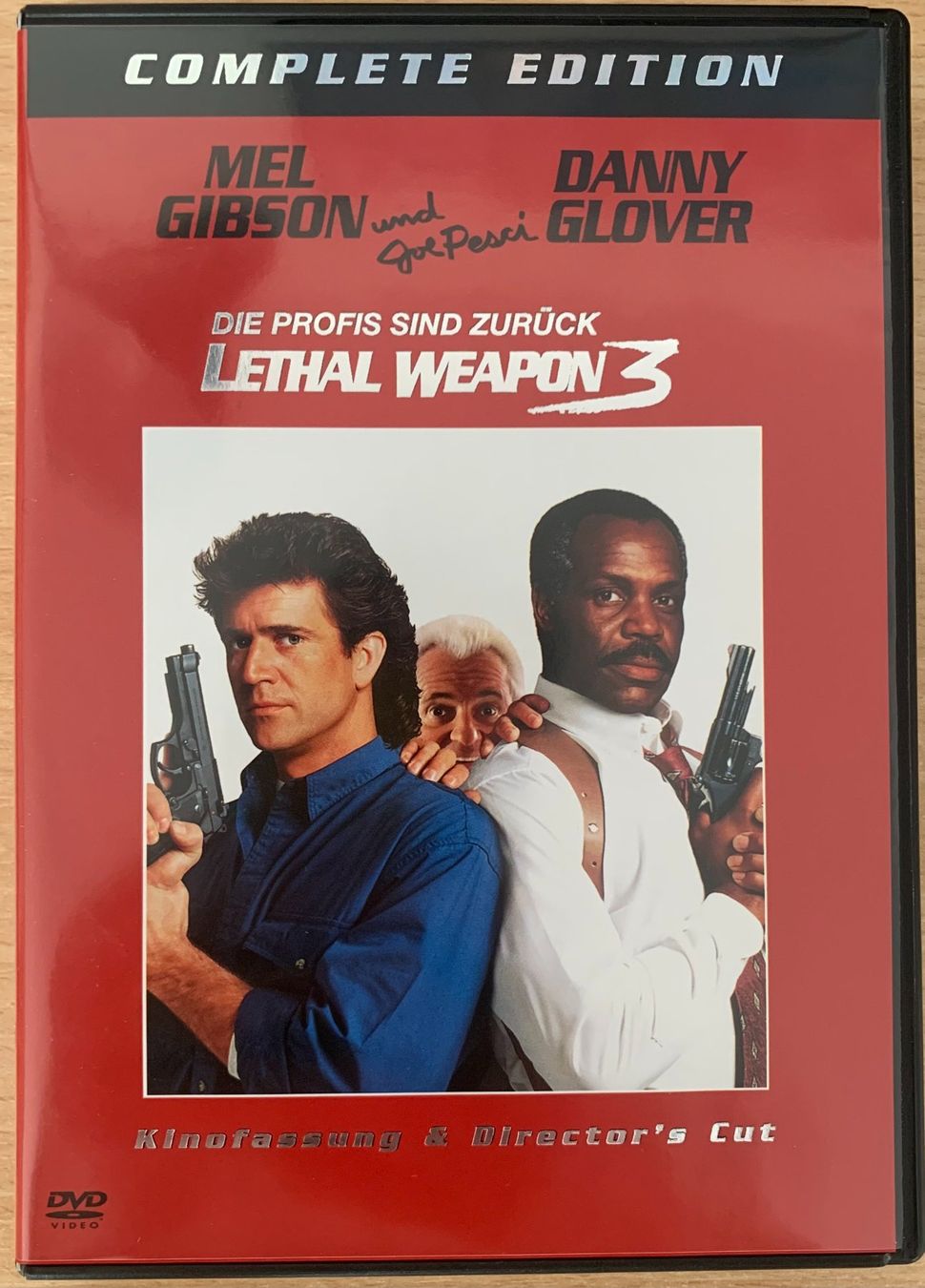 Tutti i DVDs: Lethal Weapon (Complete Edition) – Usato da Zürich venduto da recordman01 6