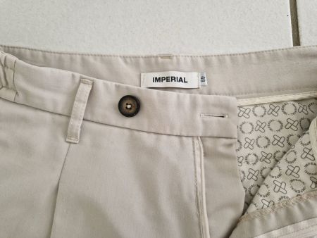 Imperial Stoffhosen Grösse 48 Beige