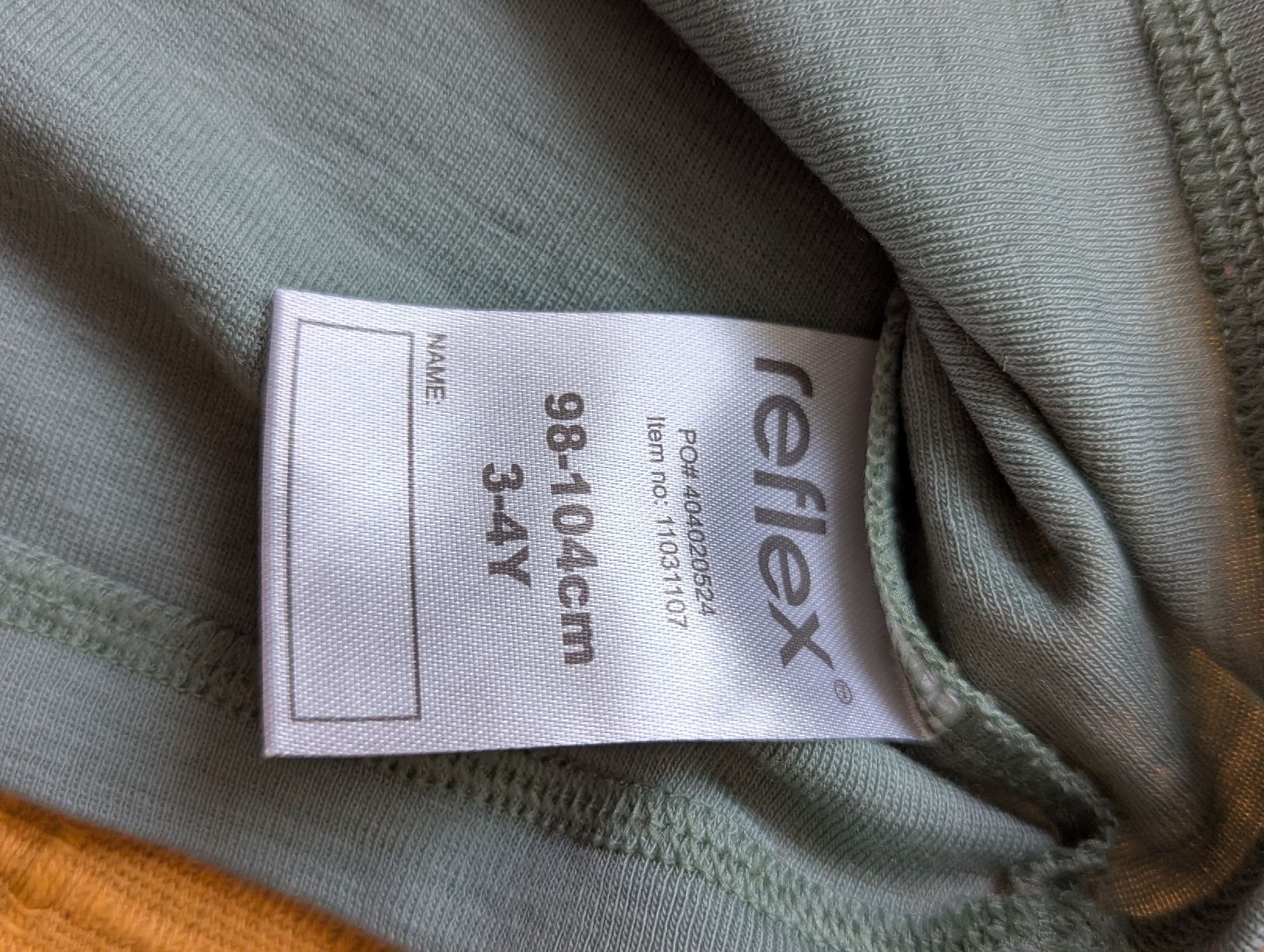 Camicette, T-shirt & Top: Bluse, Merinowolle, Reflex,  98/104 cm – Usato da Zofingen venduto da Droni_A 4