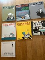 Comicbücher Satire
