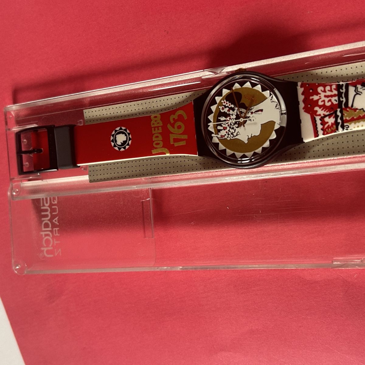 Swatch Orologi: Swatch Uhr, Jodebo 1763, Neuwertig! – Usato da Laufen venduto da Bellavitaboom 3