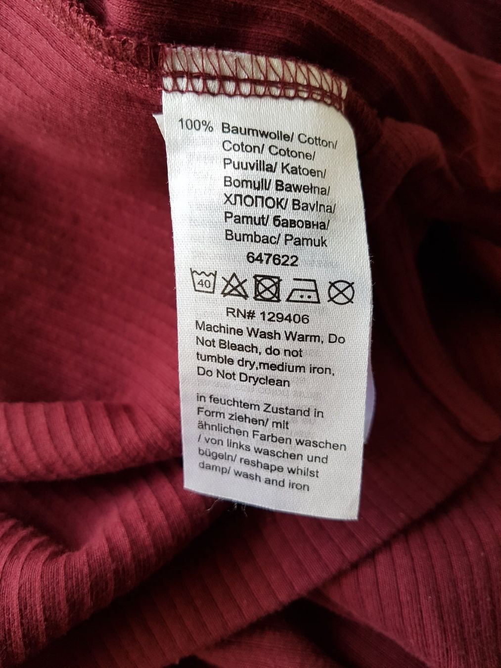 Maglioni & Felpe: Baumwolle Strickjacke Kurzarm Gr. 56/58 – Usato da Riehen venduto da robs2026 1