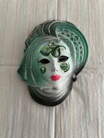 Maske für an die Wand zum Aufhängen HxB ca. 14,5x11 cm