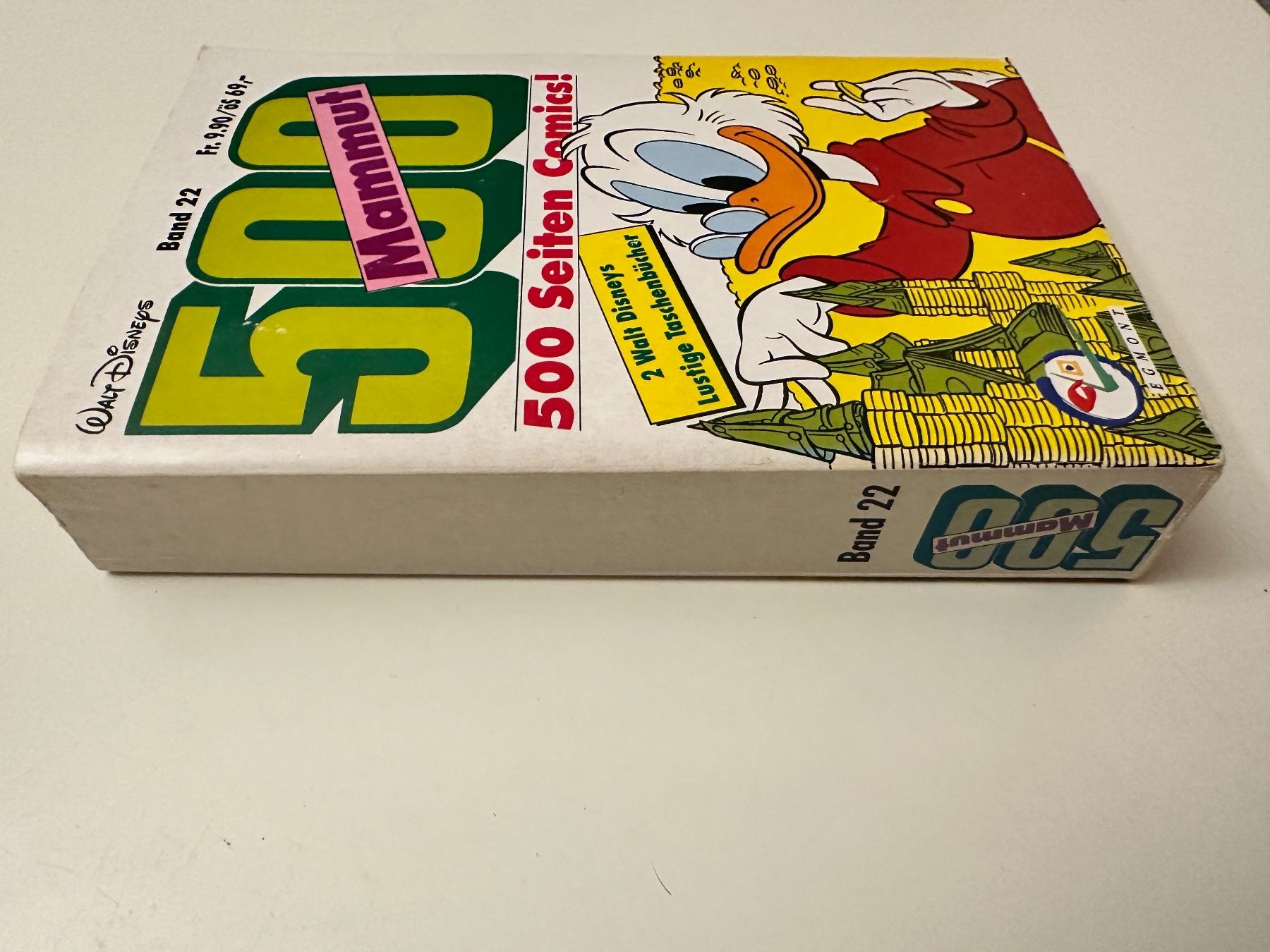 Fumetti: LTB MAMMUT COMICS BAND 22 – Usato da Münsingen venduto da Ganjam 1
