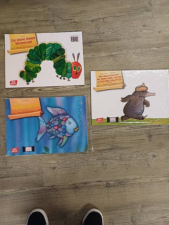 Spiele: Kamishibai Bildkarten Geschichten – Neu und originalverpackt aus Oberwil BL von Huelya01