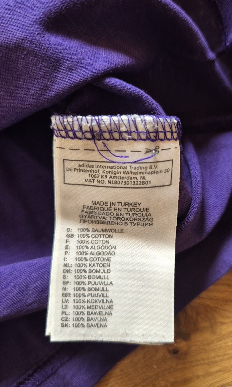 Adidas T-Shirts: T-Shirt "Adidas" (Gr. 38) – Gebraucht aus Gams von federli29 1
