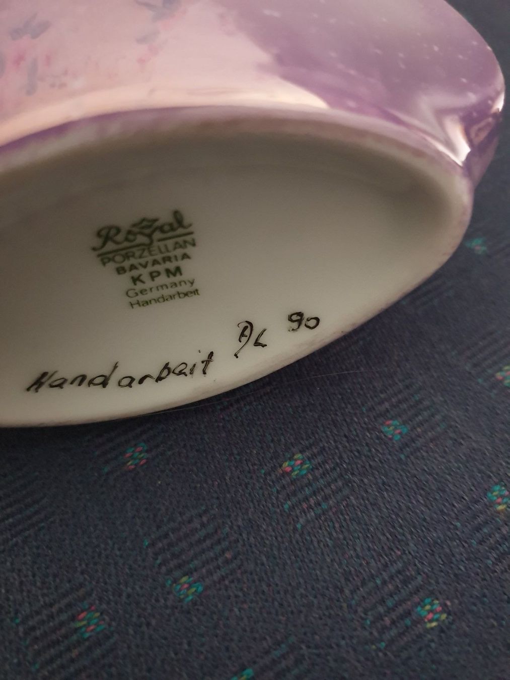 KPM Vasen & Gefässe: KPM Vase – Gebraucht aus Klingnau von Fee1960 1