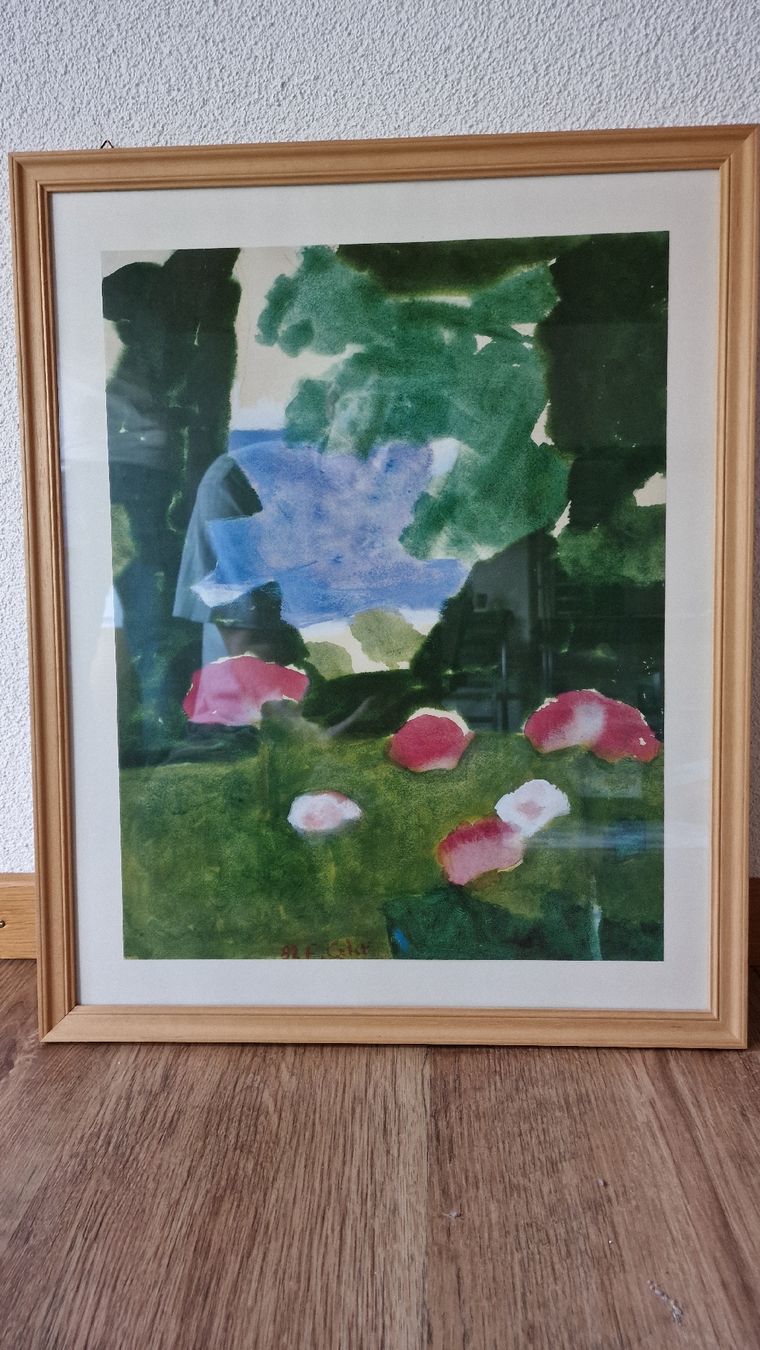Poster & Bilder: Bild von Ferdinand Gehr – Gebraucht aus Hinterforst von Sooatz