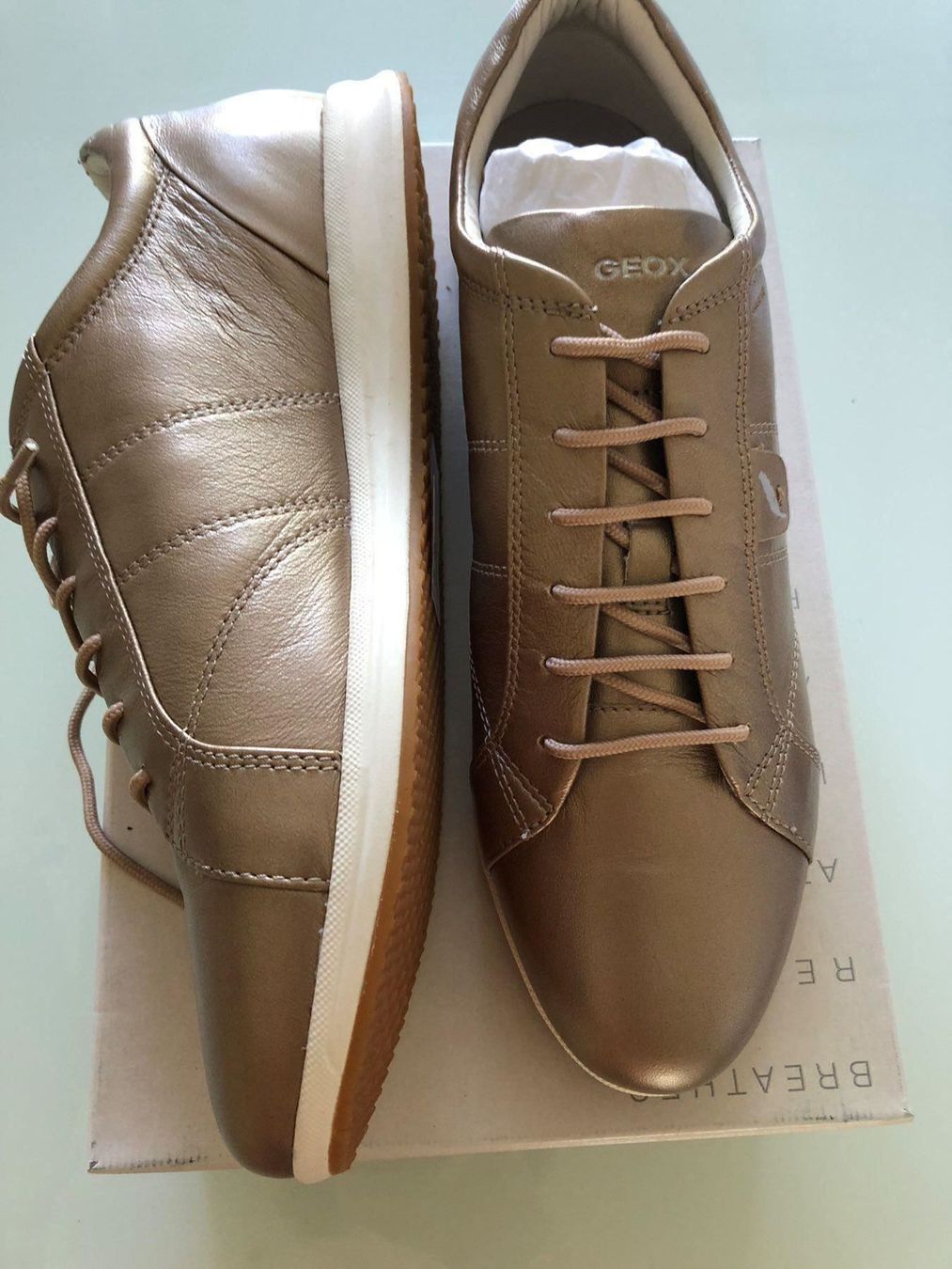 Geox Damenschuhe: SNEAKER GEOX Damen schuhe NEU!!! – Neu und originalverpackt aus Adliswil von atram57 1