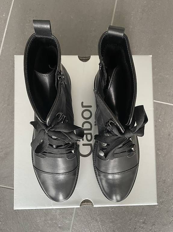Chaussures femmes: Gabor Stiefelette schwarz – Neuf avec emballage d'origine à Meisterschwanden par xX3000Xx 3