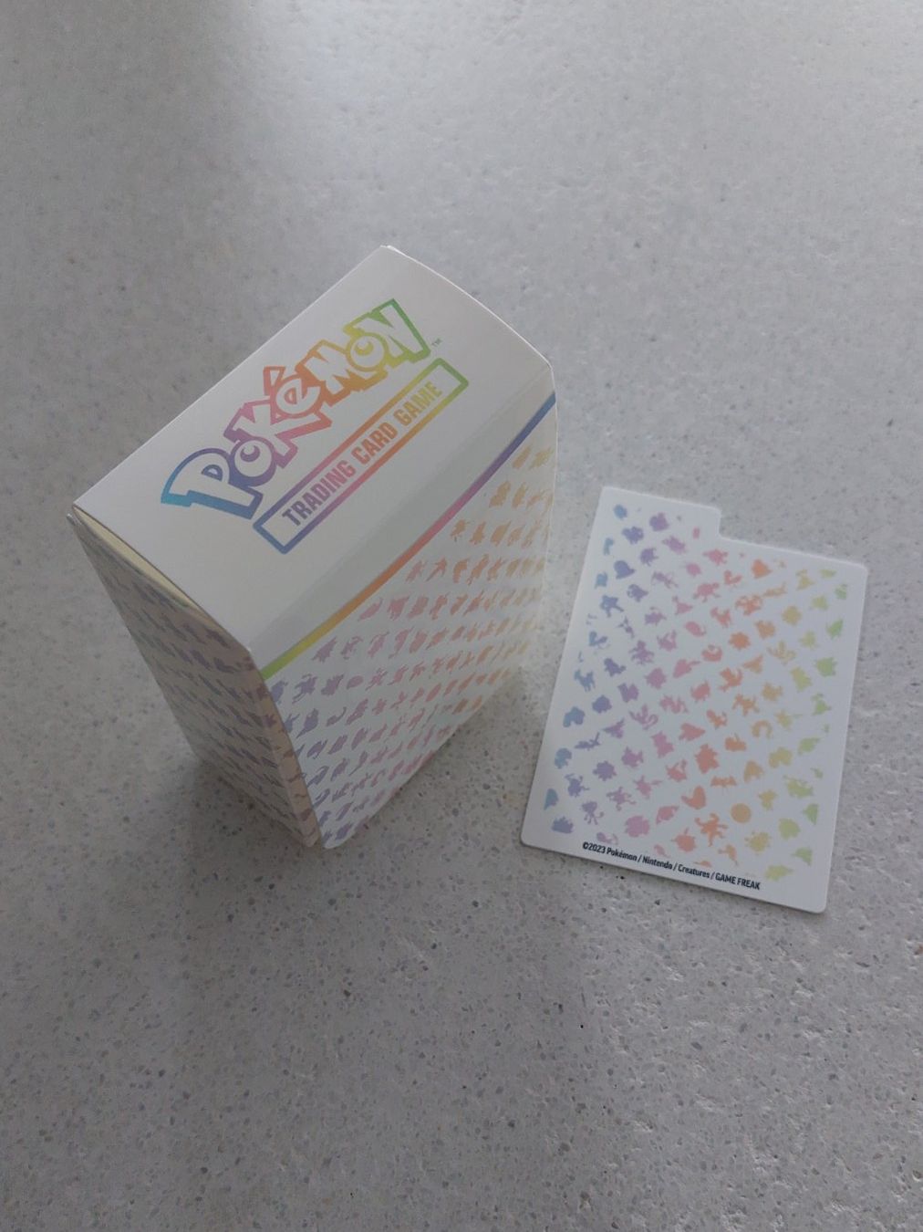 Pokémon Sammelbilder & Trading cards: Pokémon 151 Deckbox + divider – Neu (gemäss Beschreibung) aus Bellinzona von Pagur