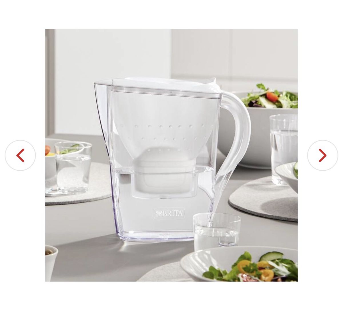 Sanitär: Brita Wasserfilter Kanne  – Neu (gemäss Beschreibung) aus Zürich von wel_c7bs