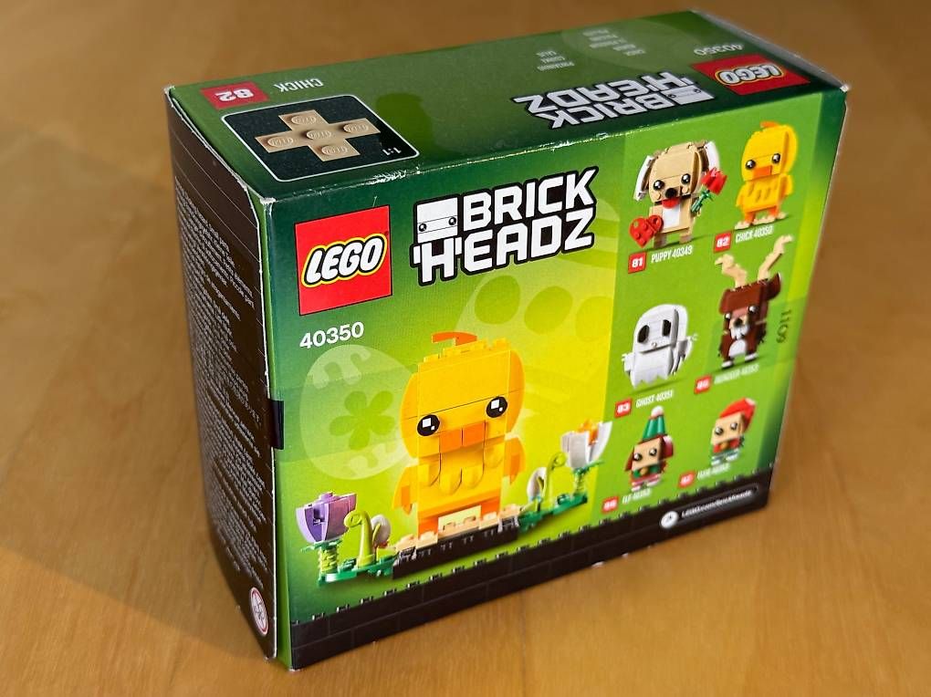 Lego Kit di costruzioni: LEGO 40350 BrickHeadz Easter Chick, NEU+OVP – Nuovo e nell'imballaggio originale da Ettingen venduto da yetimage 1