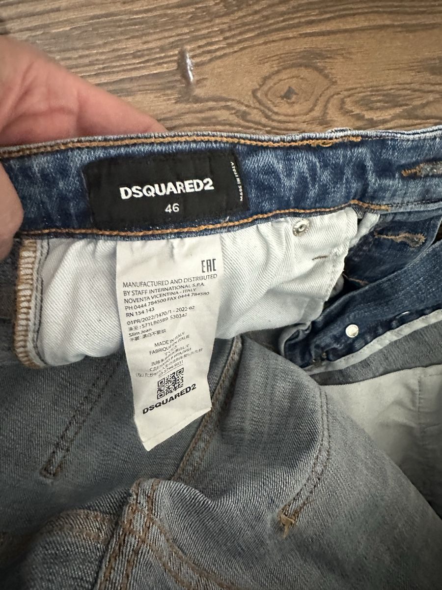 Dsquared2 Jeans: Dsquared2 Jeans, Grösse 46, – D'occasion à Büren SO par Nico59 4