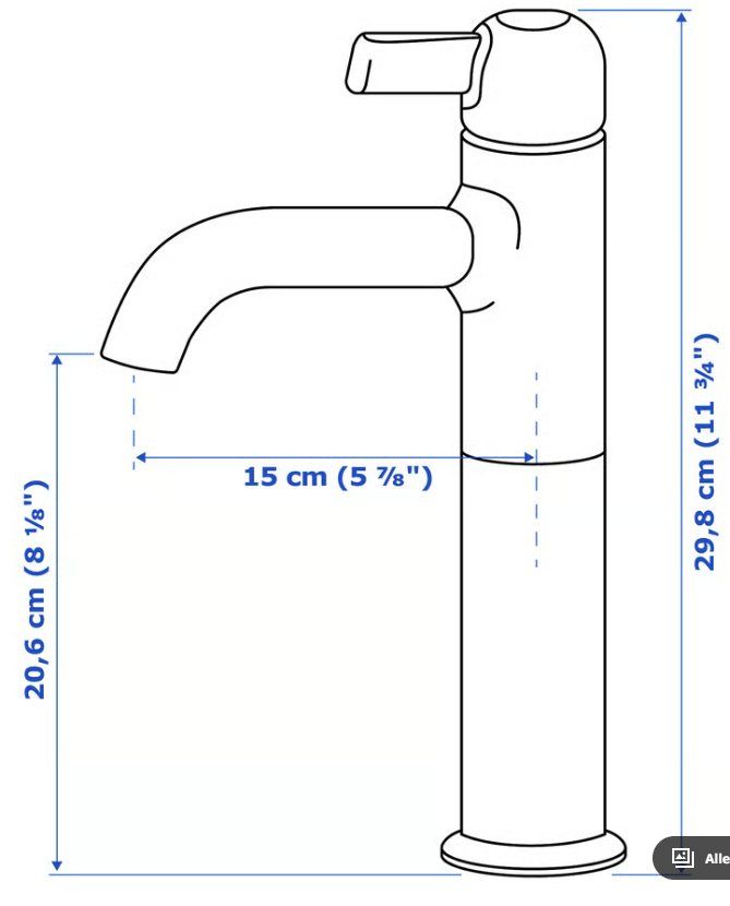 Ikea Robinetterie: Wasserhahn IKEA – D'occasion à Pfyn par xilebo 1