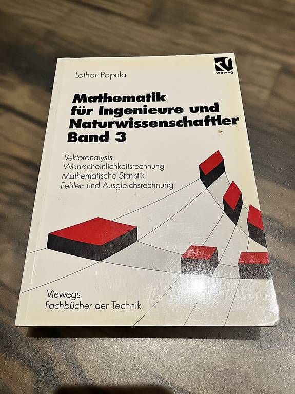 Libri: Papula Mathematik für Ingenieure – Usato da Hohenrain venduto da Manuelch01 2