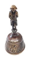 Antike Glocke Napoleon - Cloche antique Napoléon