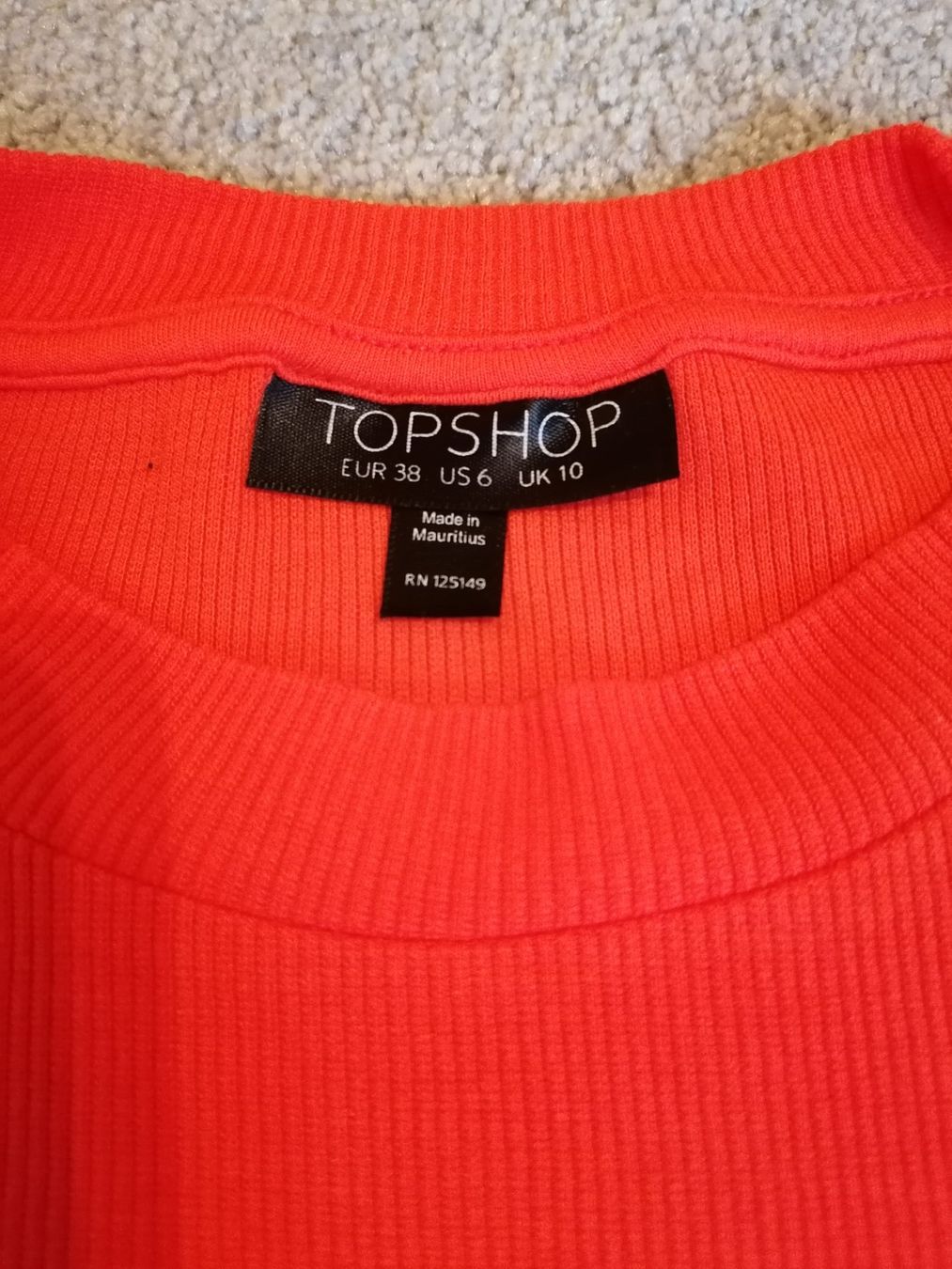 Topshop Top: Top von Topshop, Gr. 38 – Nuovo (secondo la descrizione) da Wängi venduto da Schnautz75 1