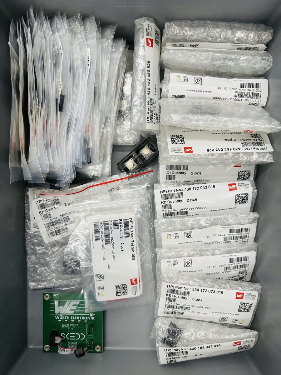 Würth Elektronikbauteile: Würth Mikrotaster - Quasi Komplettes Sortiment mit >100 – Neu (gemäss Beschreibung) aus Matzingen von tfl6116