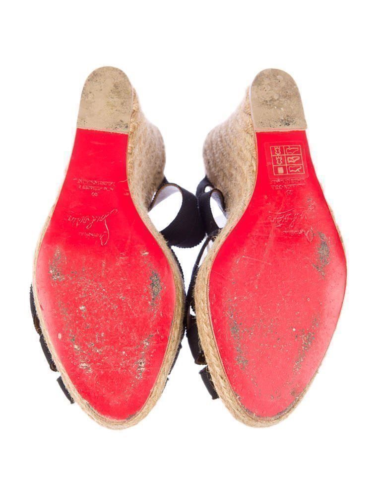 Christian Louboutin Scarpe da donna: Christian Louboutin Espadrille – Usato da Dallenwil venduto da ZD2019 5
