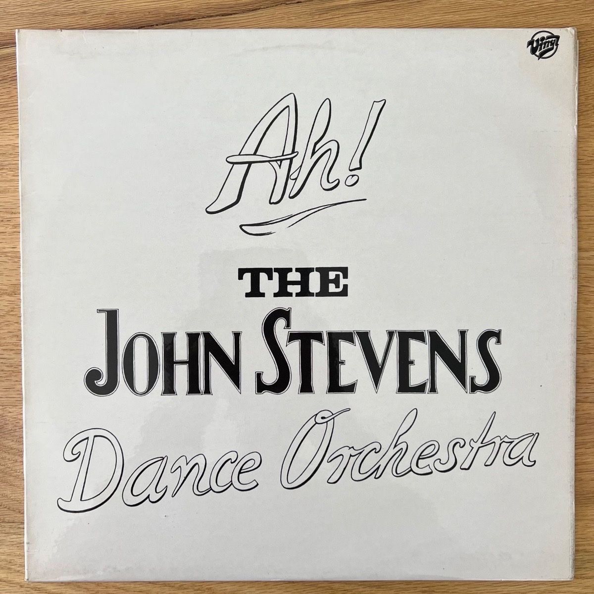 Dischi in vinile: John Stevens Dance Orchestra - Ah! / 1. UK-Press. 1978 – Usato da Gais venduto da soundcave57