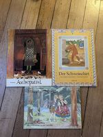 3 schöne Märchenbilderbücher  Andersen & Grimm