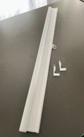 Ikea HOPPVALS Plissee weiss 100x155cm