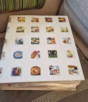 Ordner mit gesammelten Rezepten - Hunderte Rezepte!