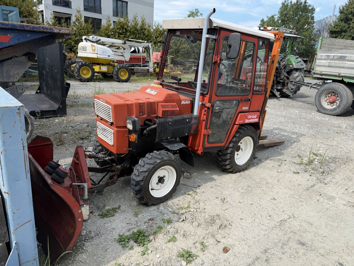 Hako Trattori: Traktor Hako 3800 – Usato da Buchs SG venduto da cayenneturbo96