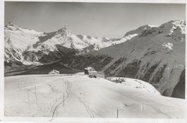 St. Moritz, Corviglia Bahnhof, General Guisan, Soldatenmarke