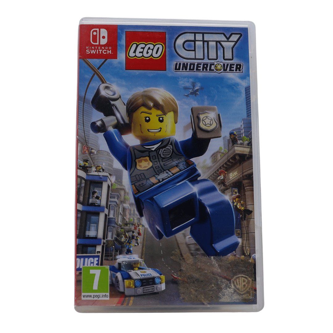 Spiele: Lego City Undercover - Switch – Gebraucht aus Paudex von dindeboy