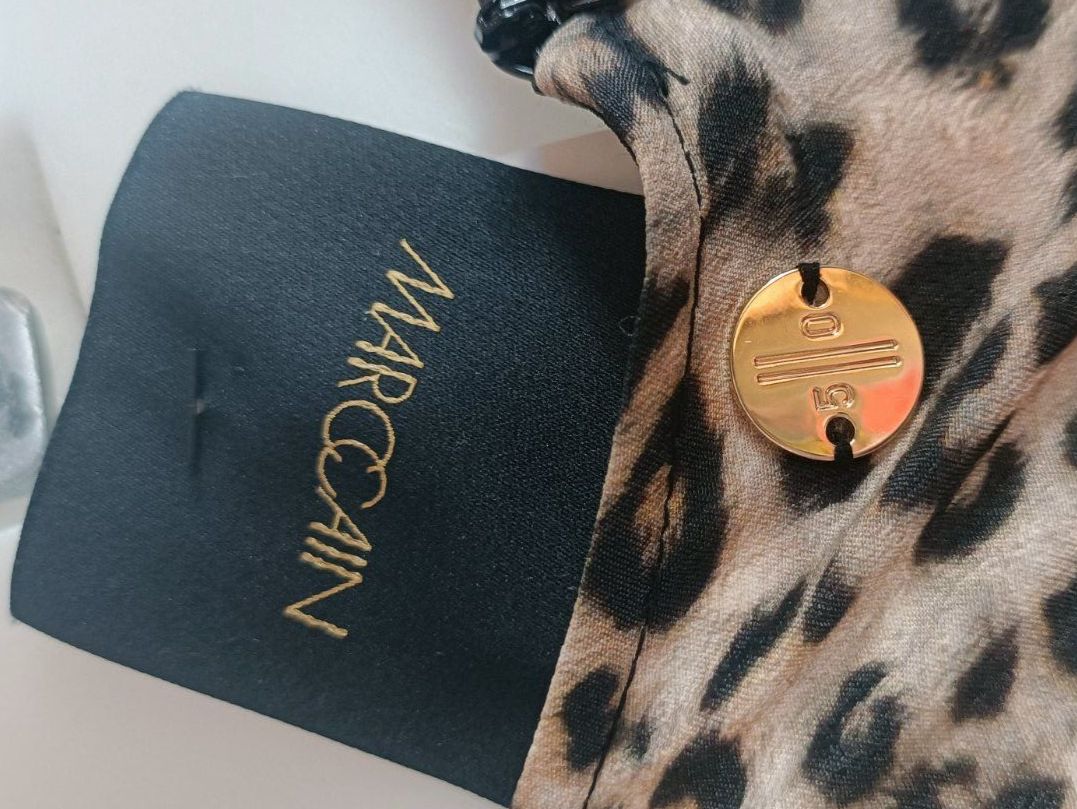 Marc Cain Vestiti: Marccain Kleid Leo-Muster Gr. S – Usato da Zollikofen venduto da Proseco 3